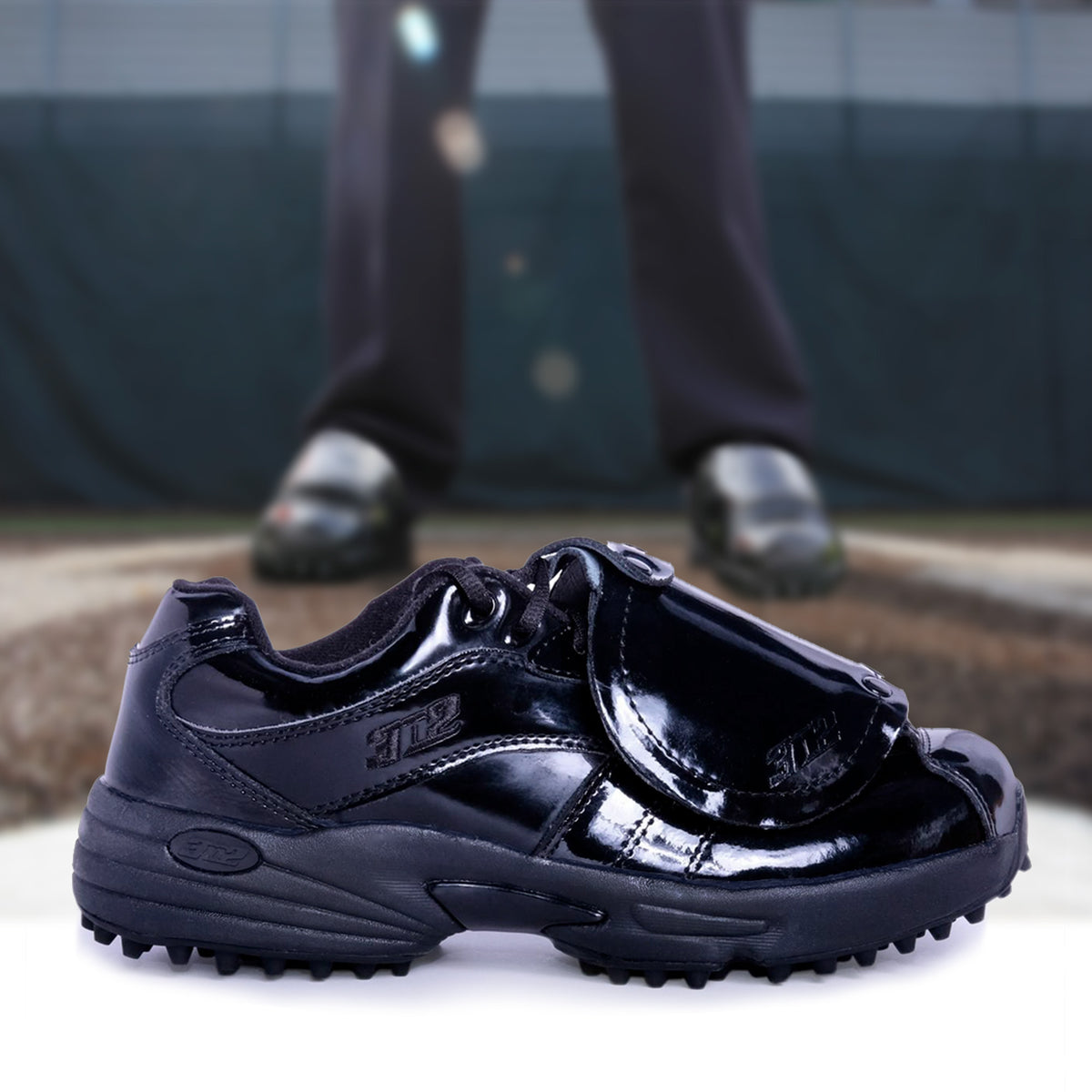 REACTION PRO PLATE LO-Patent Leather