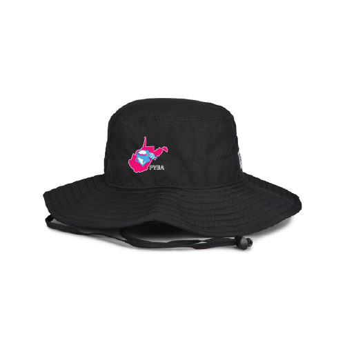 PYBA Boonie Hat - Black