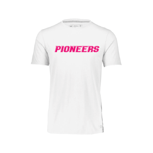 PYBA Mens SS Cotton Tee - White