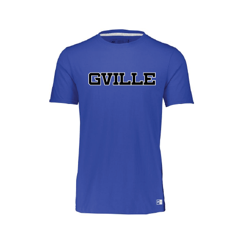 PYBA Mens SS Cotton Tee - Royal