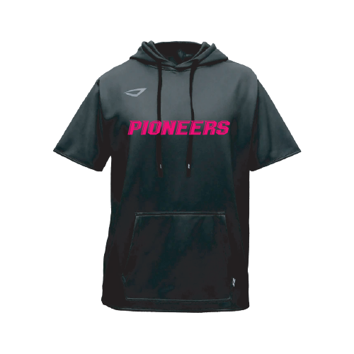 PYBA Mens SS Stealth Hoodie - Black