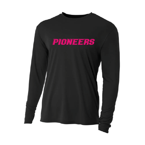 PYBA Mens LS Dri Fit - Black