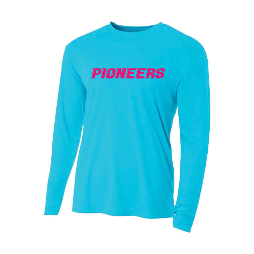 PYBA Mens LS Dri Fit - Columbia