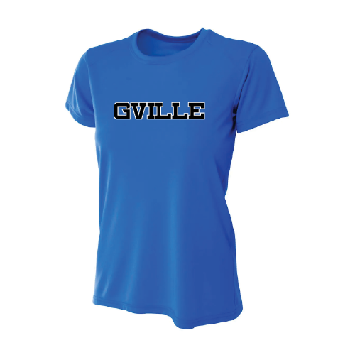 PYBA Womens SS Dri Fit - Royal
