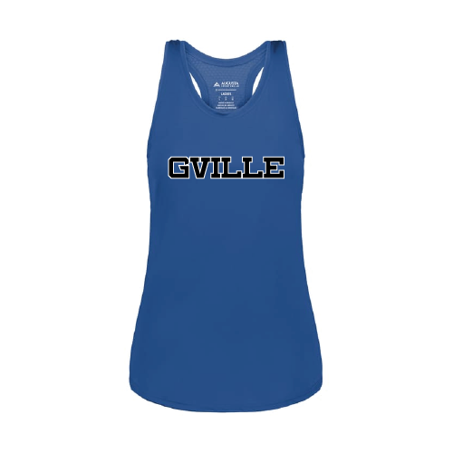 PYBA Womens Tank Top - Royal