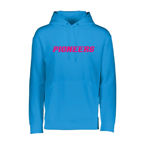 PYBA Mens LS Hoodie - Columbia