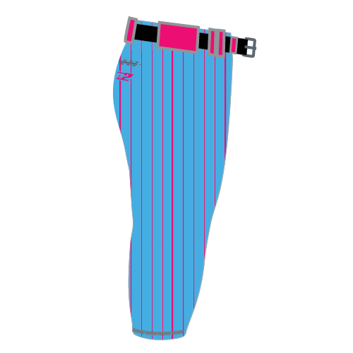 PYBA Uniform Pant - Columbia Pin