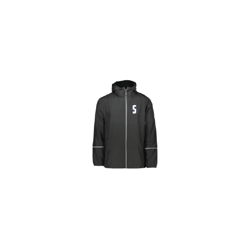 Full Zip Jacket - S Logo - Black