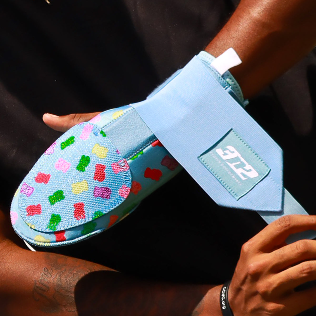 PROTECTIVE SLIDING MITT - RIGHT HAND