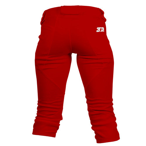 NUFIT KNICKERS 3/4 LENGTH BELT LOOPS